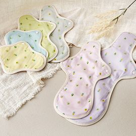 [ECOUS] Comfortable Cotton Panti Liner 2P _ Eco Sanitary Pads, Organic Cotton, Daily Sanitary Pads, Reusable Cotton Pads, Menstrual Pads, Made in Korea